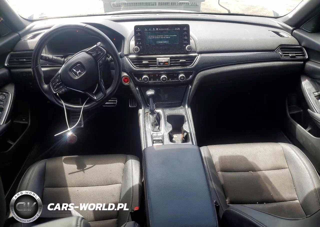 2021 Honda Accord Sport VIN:1HGCV1F3XMA095898 - 8