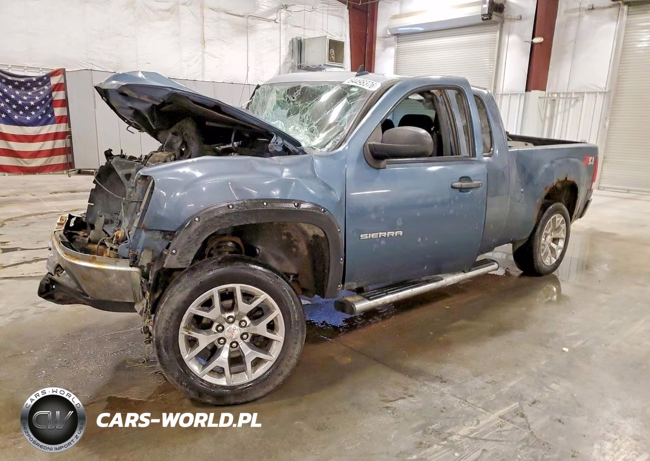 2010 GMC Sierra K1500 Sle