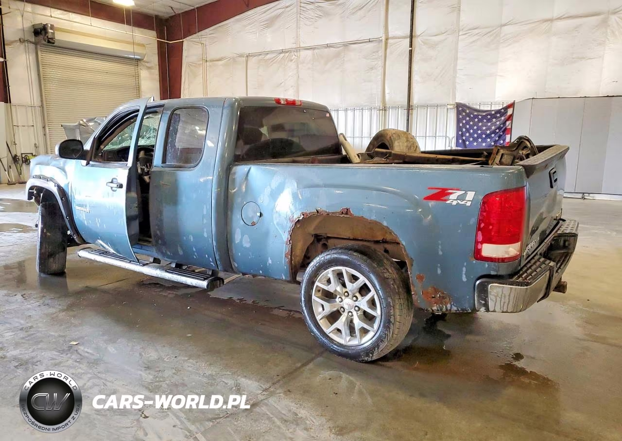 2010 GMC Sierra K1500 Sle VIN:1GTSKVE32AZ164057 - 2