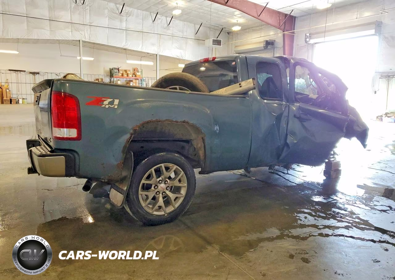 2010 GMC Sierra K1500 Sle VIN:1GTSKVE32AZ164057 - 3