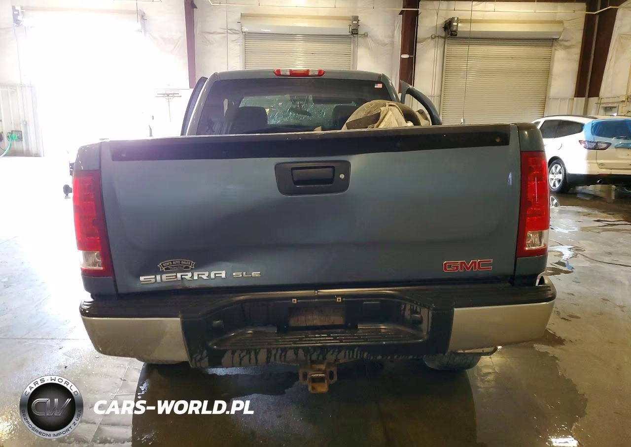 2010 GMC Sierra K1500 Sle VIN:1GTSKVE32AZ164057 - 6