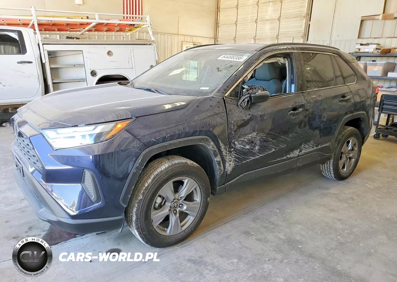 2025 Toyota Rav4 Xle VIN:2T3W1RFV1SW416300 - 1