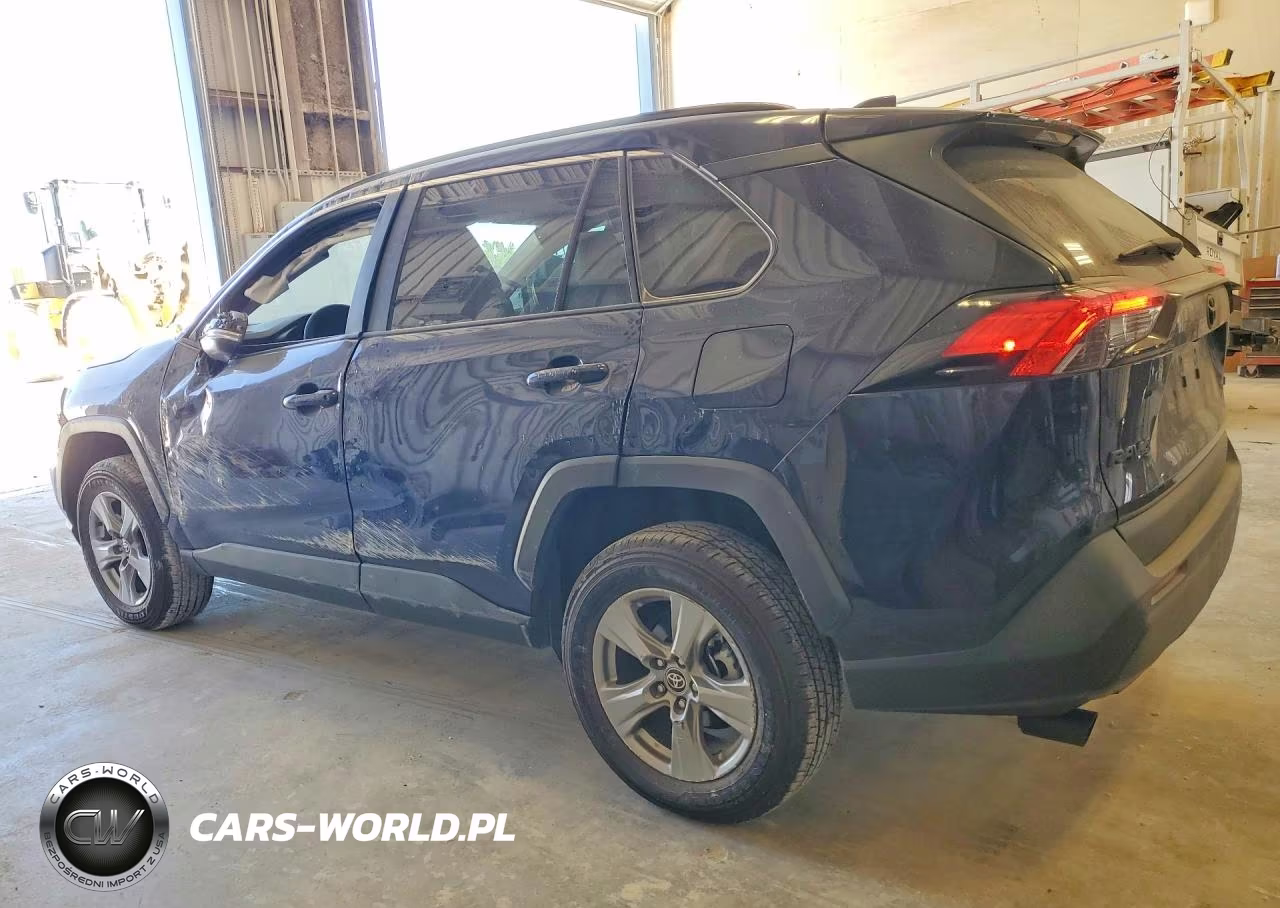 2025 Toyota Rav4 Xle VIN:2T3W1RFV1SW416300 - 2