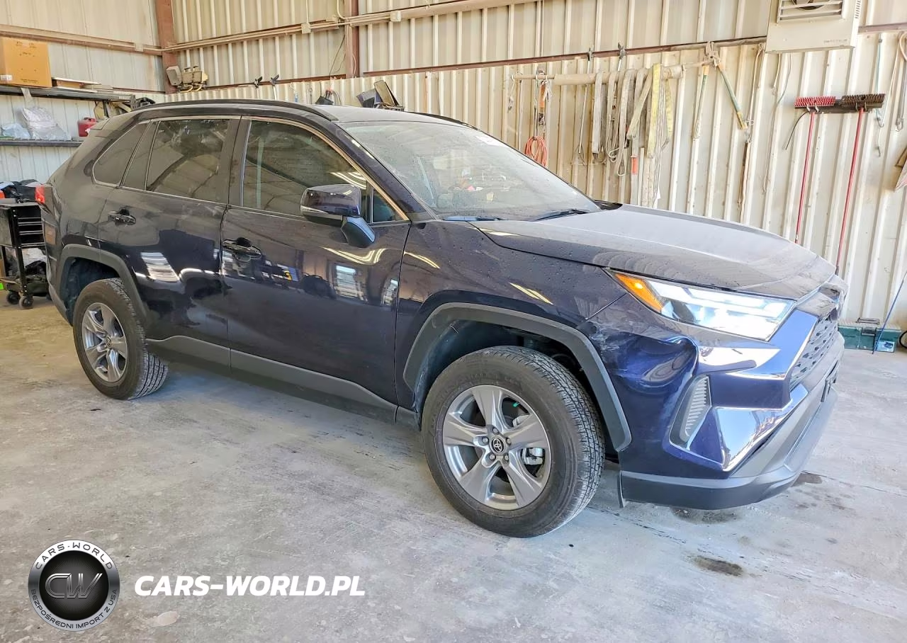2025 Toyota Rav4 Xle VIN:2T3W1RFV1SW416300 - 4