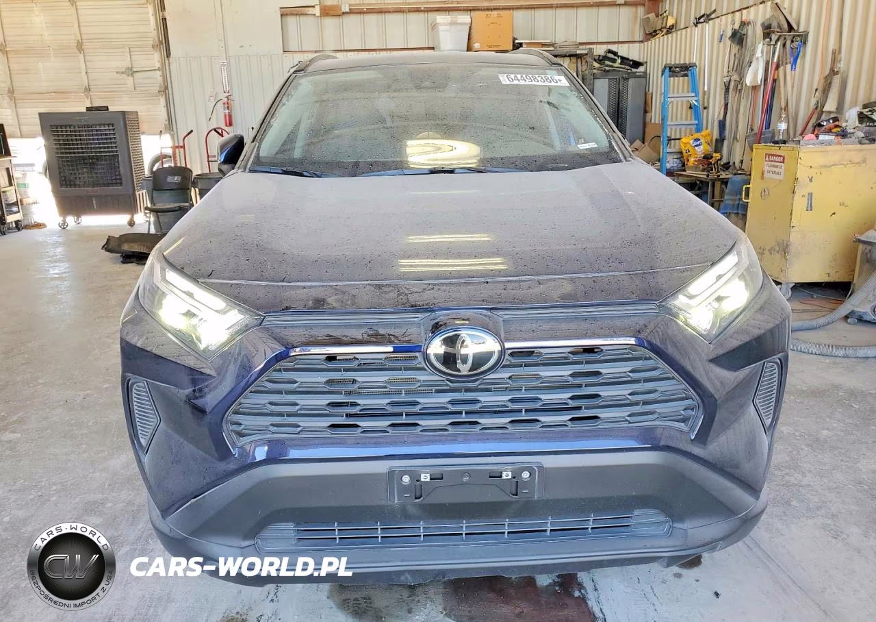 2025 Toyota Rav4 Xle VIN:2T3W1RFV1SW416300 - 5
