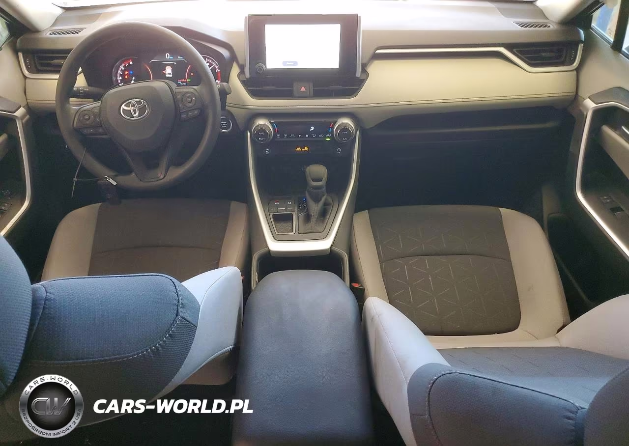 2025 Toyota Rav4 Xle VIN:2T3W1RFV1SW416300 - 8