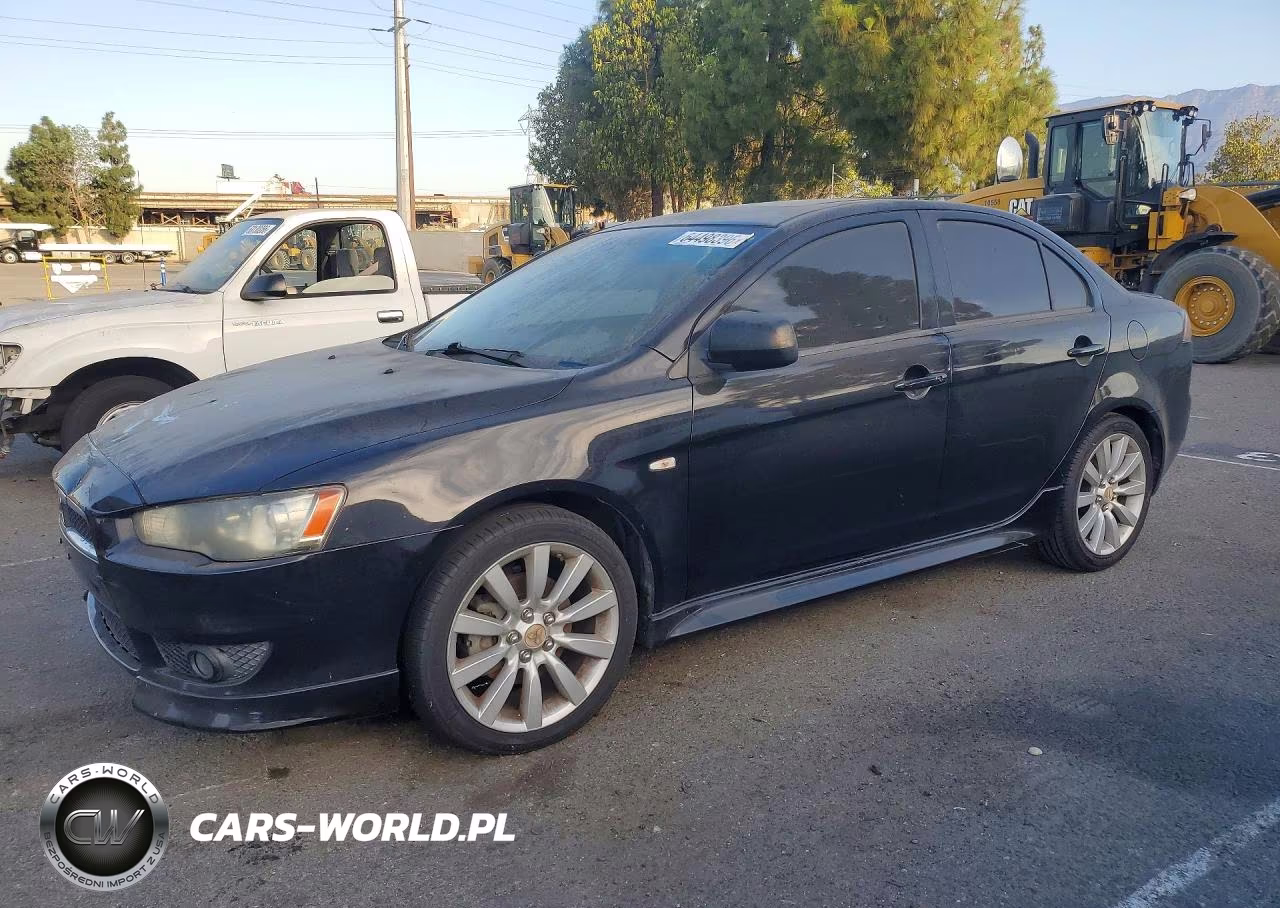 2011 Mitsubishi Lancer Gts