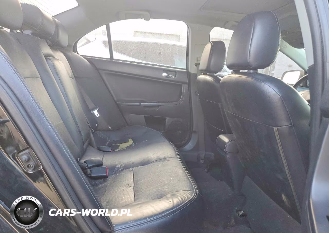 2011 Mitsubishi Lancer Gts VIN:JA32U8FW2BU034734 - 10