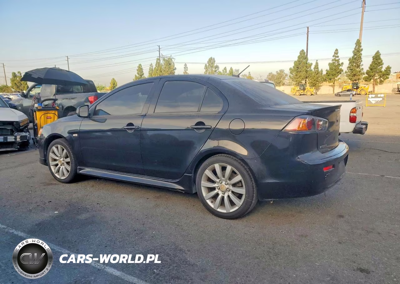 2011 Mitsubishi Lancer Gts VIN:JA32U8FW2BU034734 - 2