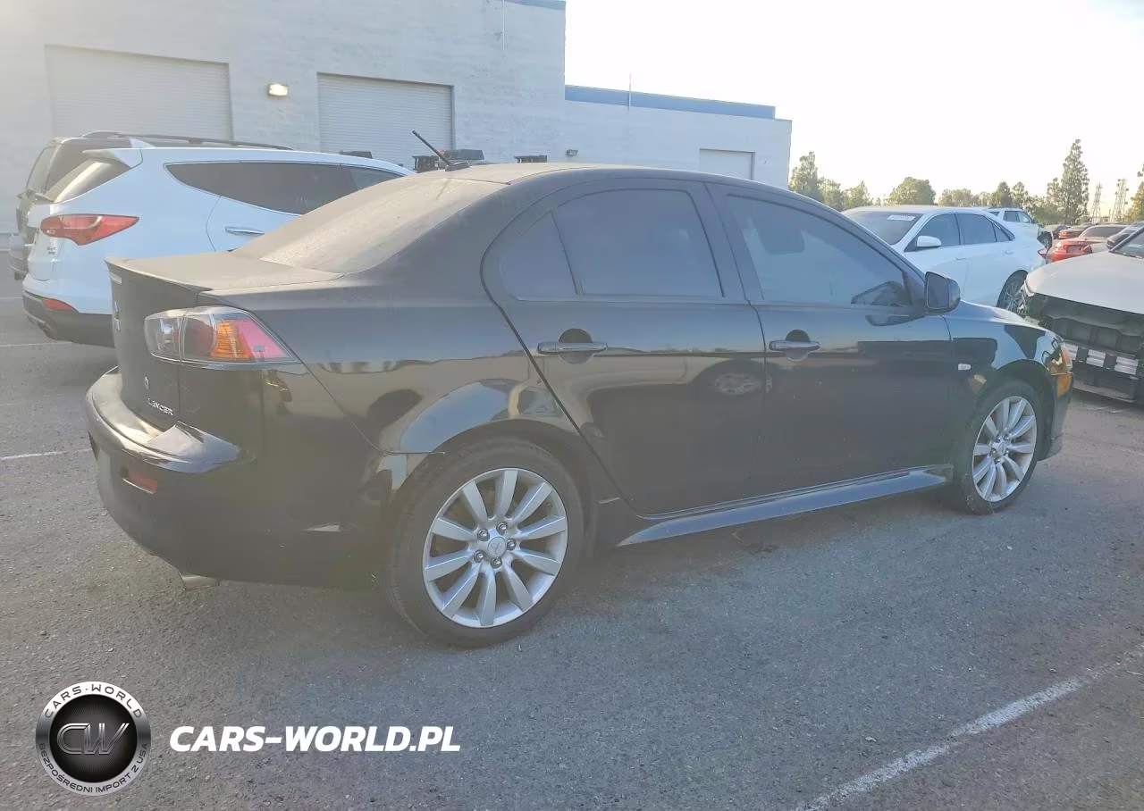2011 Mitsubishi Lancer Gts VIN:JA32U8FW2BU034734 - 3