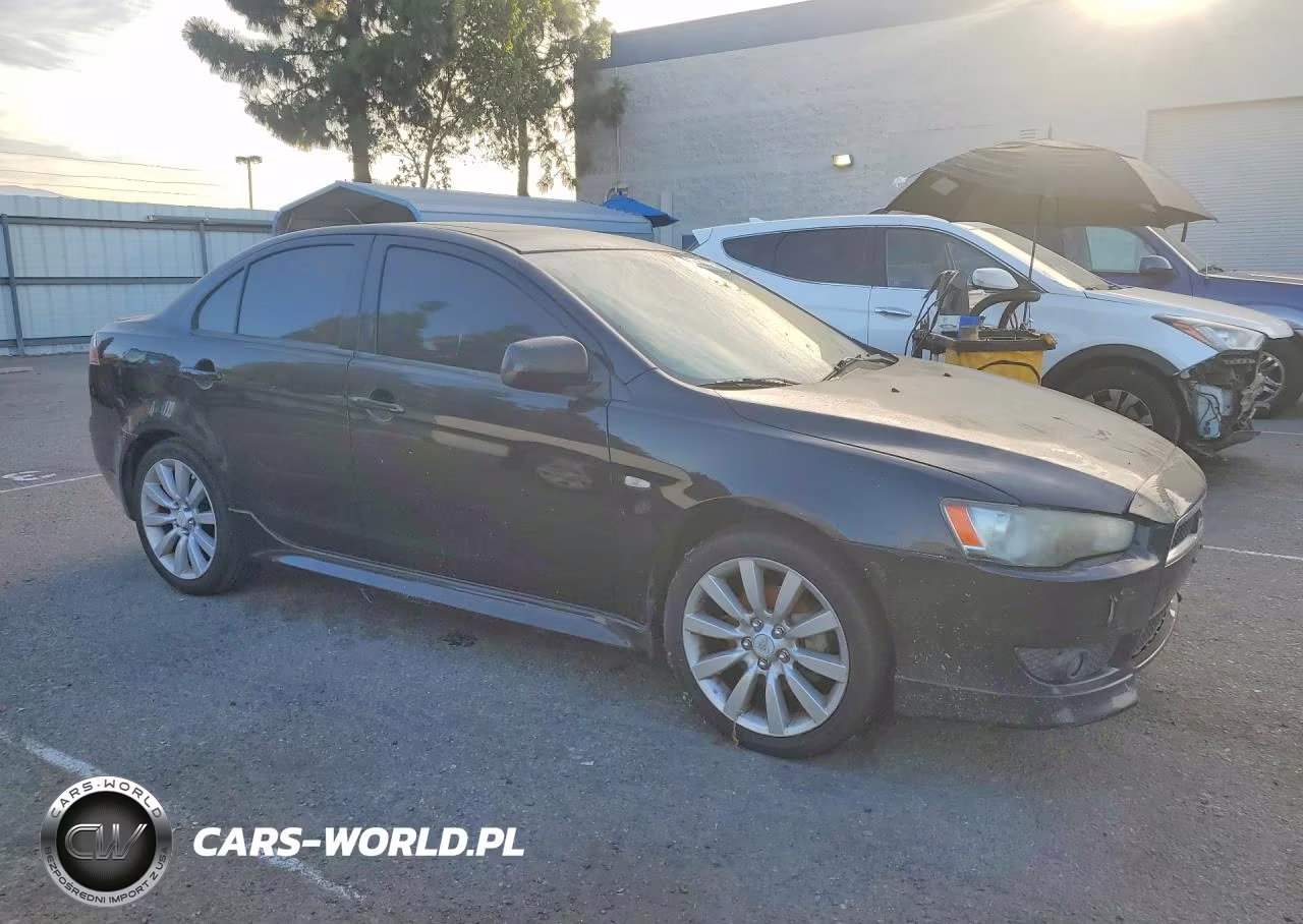 2011 Mitsubishi Lancer Gts VIN:JA32U8FW2BU034734 - 4