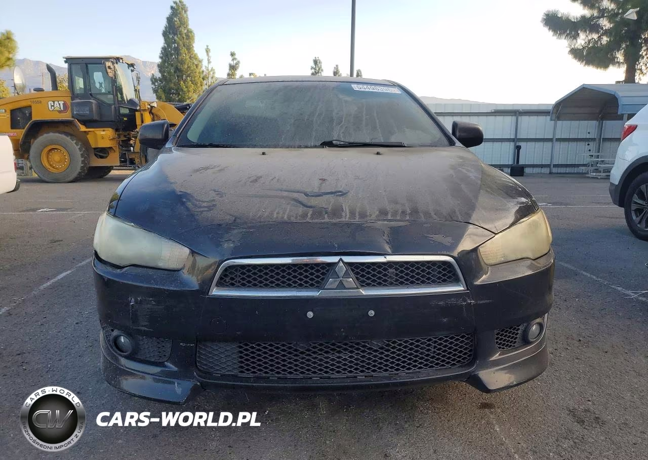 2011 Mitsubishi Lancer Gts VIN:JA32U8FW2BU034734 - 5