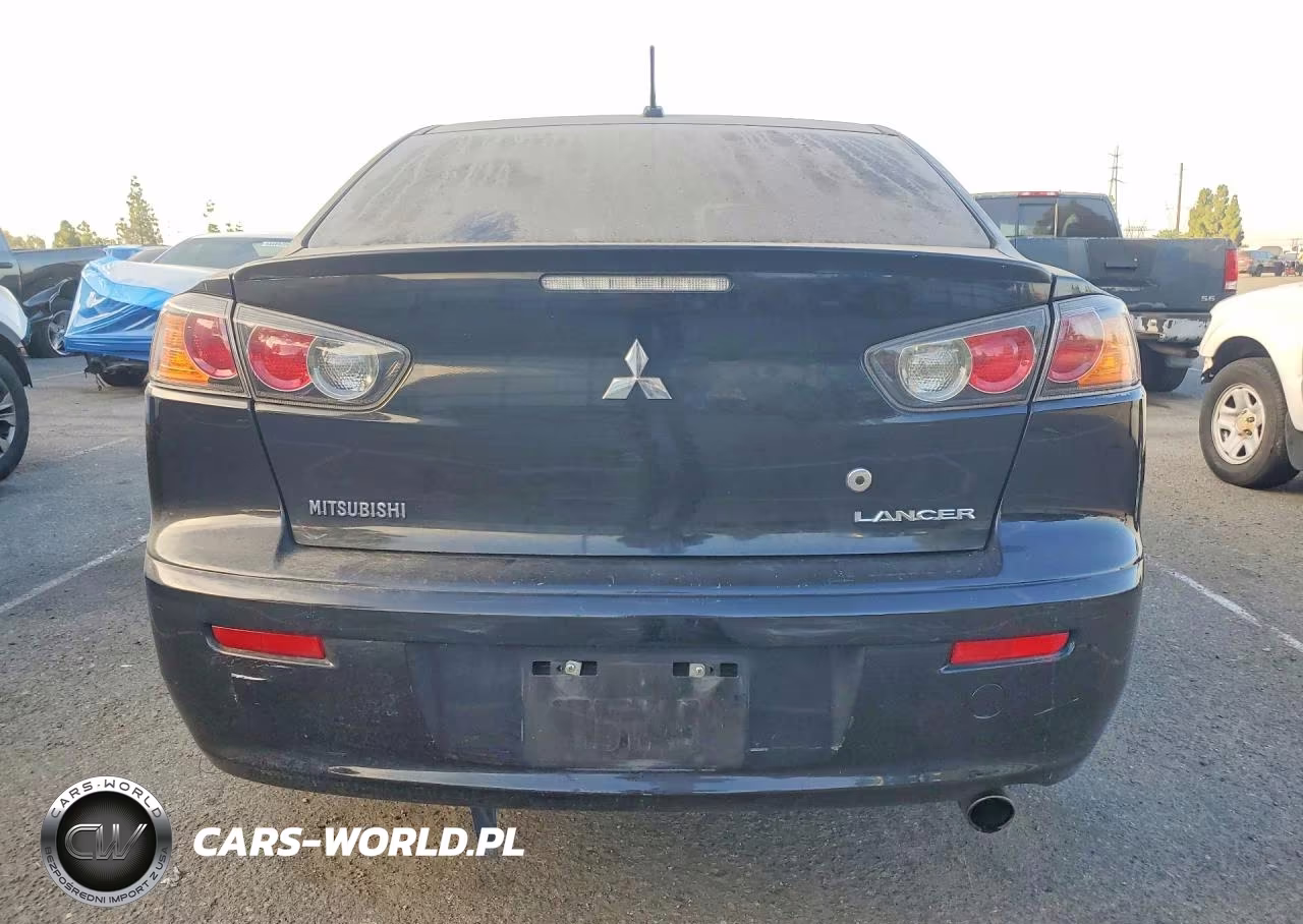2011 Mitsubishi Lancer Gts VIN:JA32U8FW2BU034734 - 6