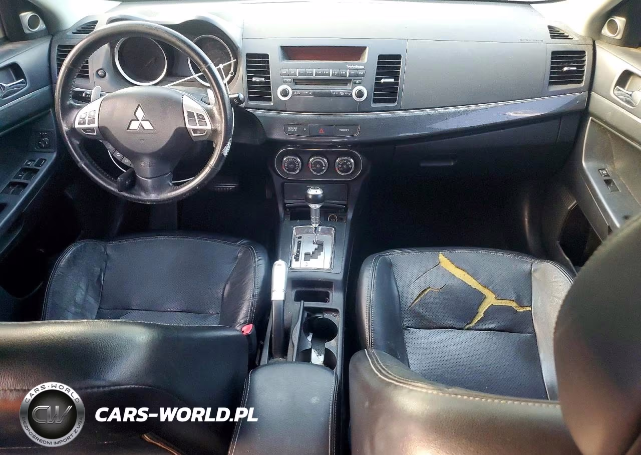 2011 Mitsubishi Lancer Gts VIN:JA32U8FW2BU034734 - 8