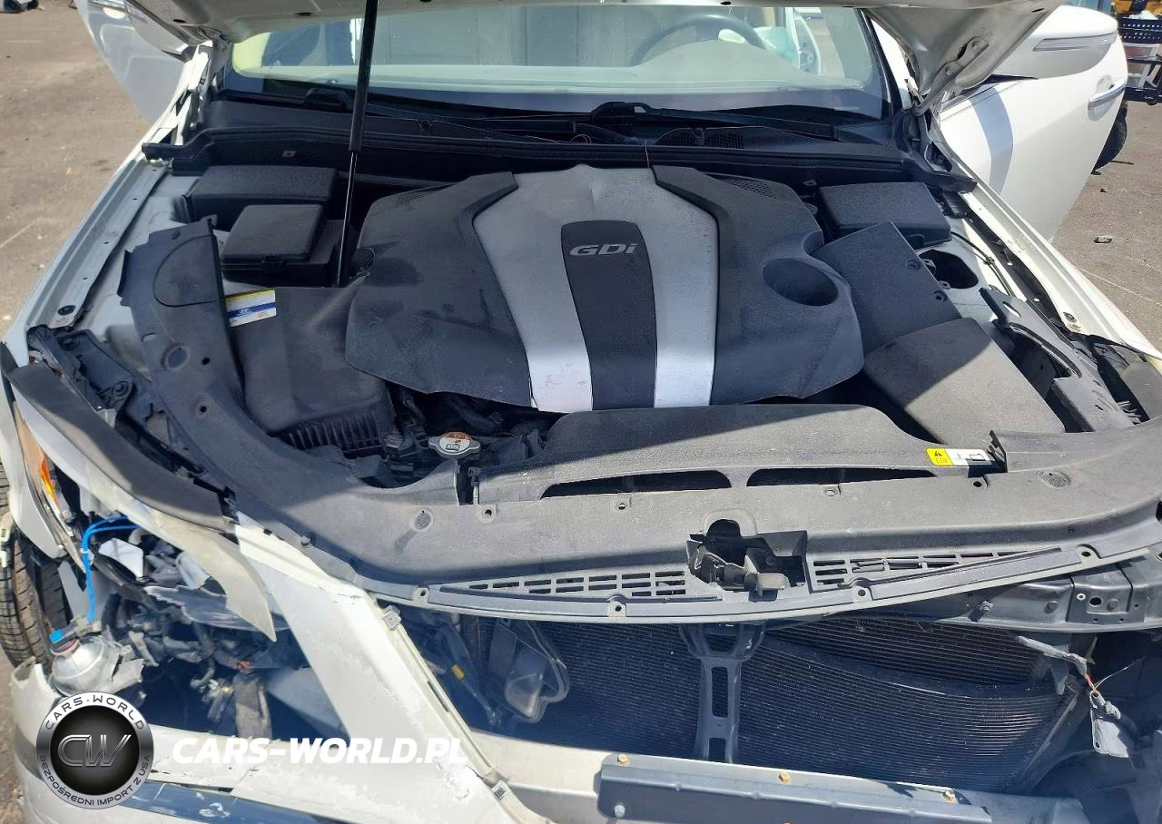2012 Hyundai Genesis 3.8L VIN:KMHGC4DD9CU160414 - 11