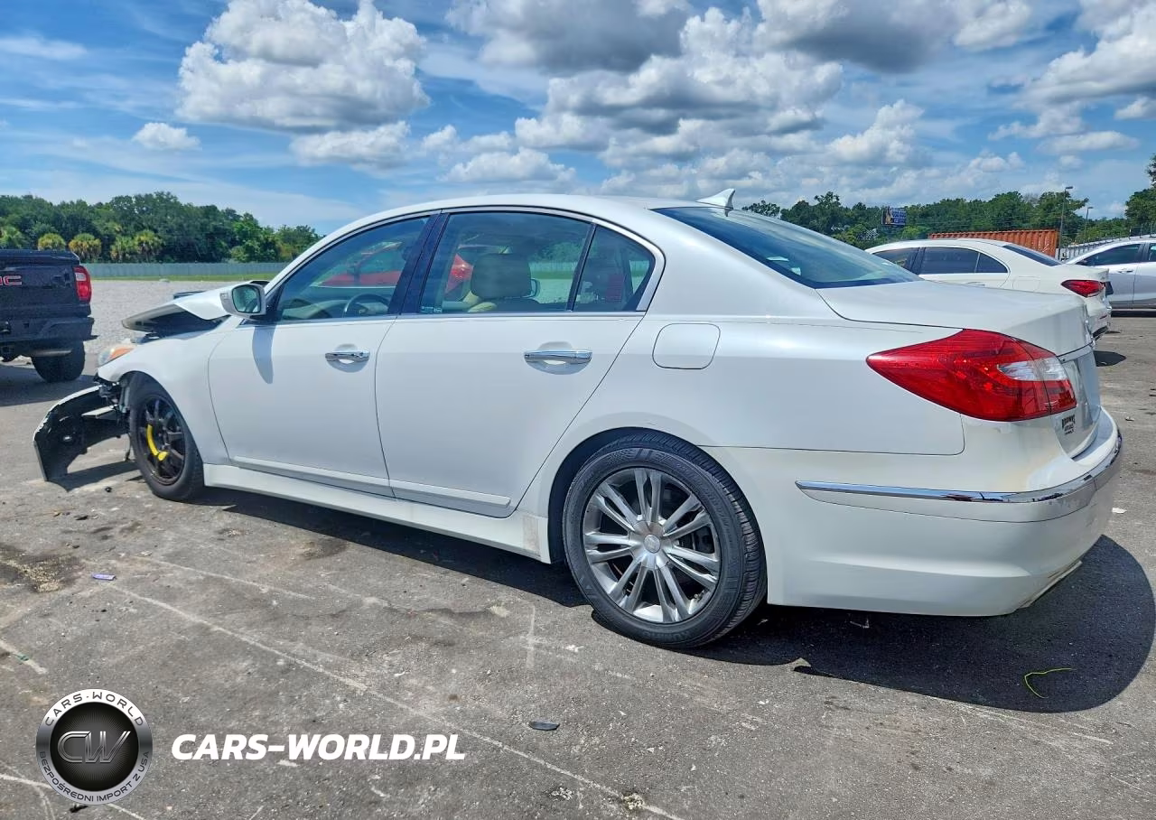 2012 Hyundai Genesis 3.8L VIN:KMHGC4DD9CU160414 - 2