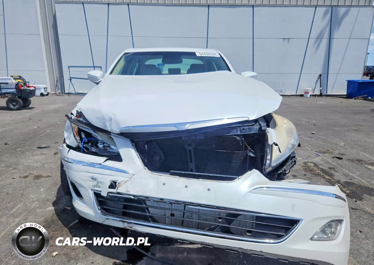 2012 Hyundai Genesis 3.8L VIN:KMHGC4DD9CU160414 - 5