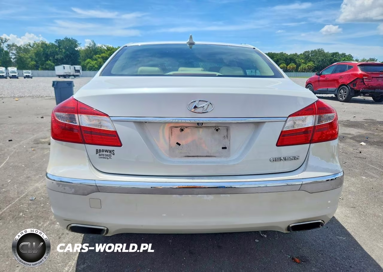 2012 Hyundai Genesis 3.8L VIN:KMHGC4DD9CU160414 - 6