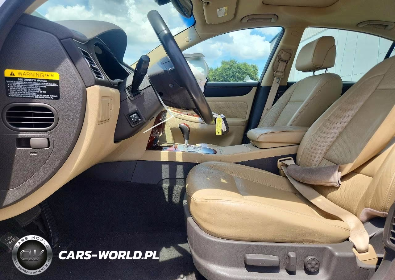 2012 Hyundai Genesis 3.8L VIN:KMHGC4DD9CU160414 - 7