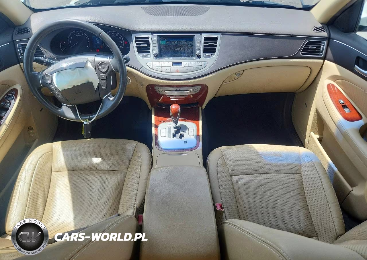 2012 Hyundai Genesis 3.8L VIN:KMHGC4DD9CU160414 - 8