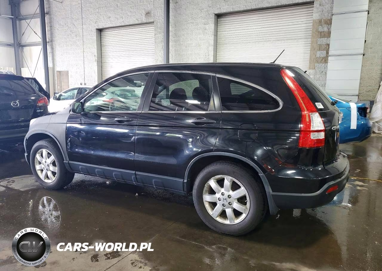2007 Honda Cr-V Ex VIN:JHLRE48547C111808 - 2