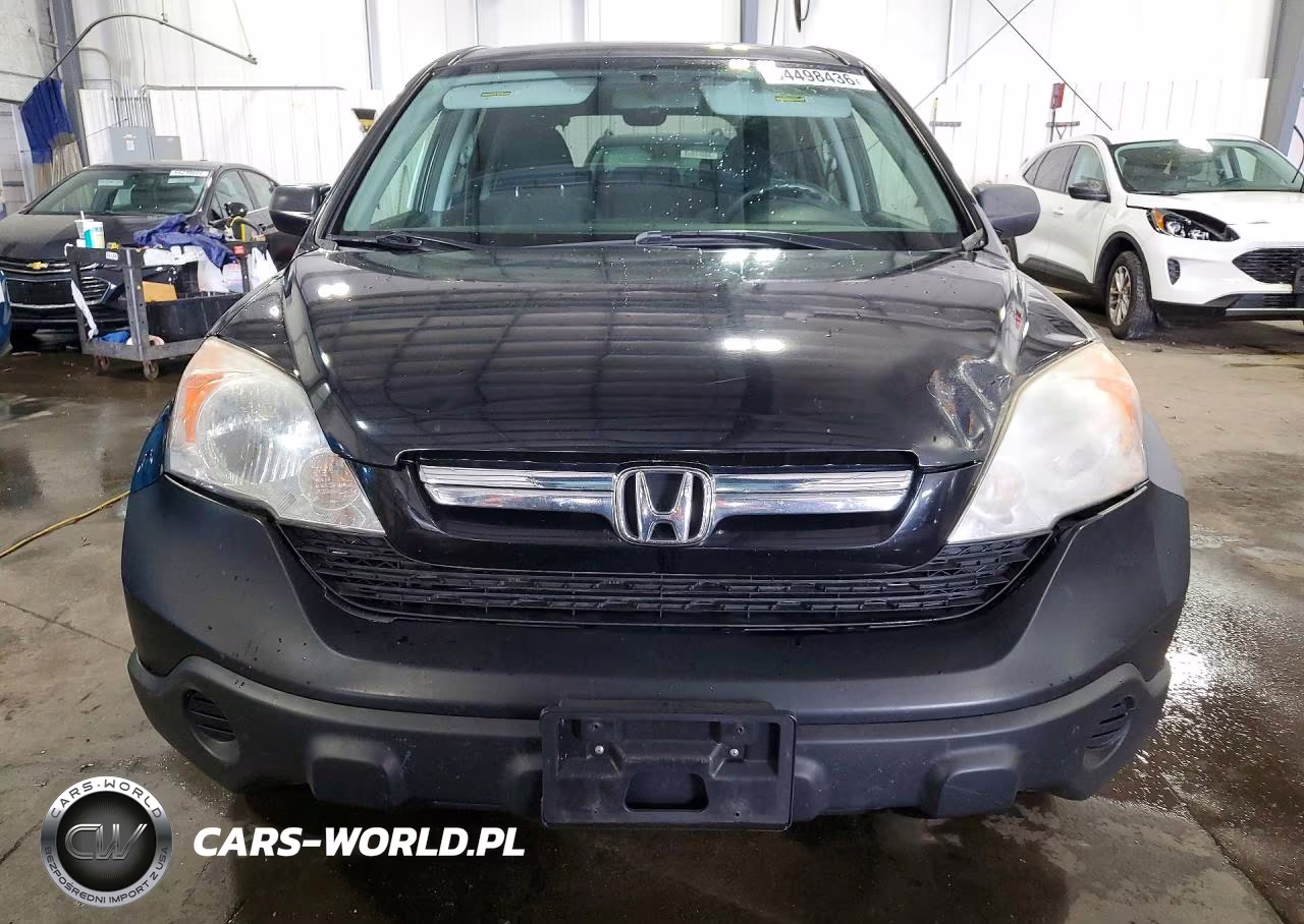 2007 Honda Cr-V Ex VIN:JHLRE48547C111808 - 5