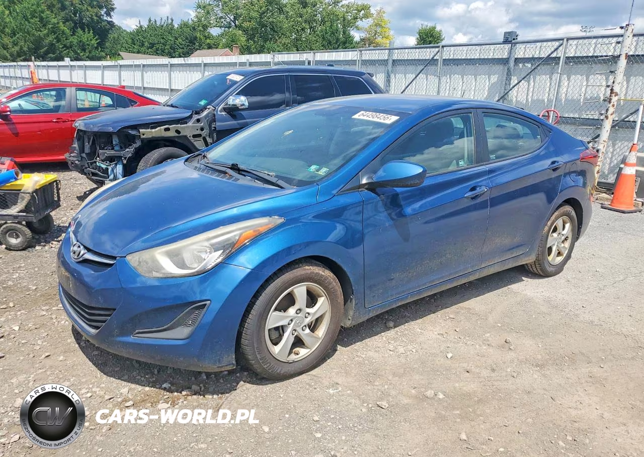 2015 Hyundai Elantra Se