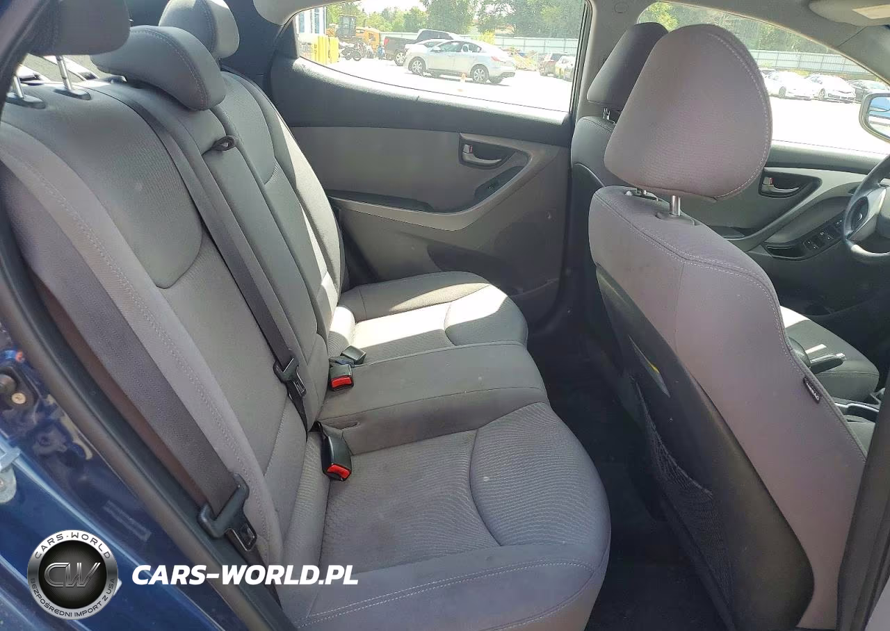 2015 Hyundai Elantra Se VIN:KMHDH4AE8FU280839 - 10