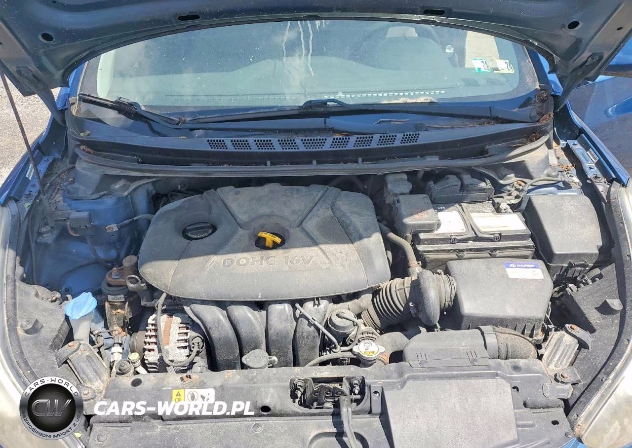 2015 Hyundai Elantra Se VIN:KMHDH4AE8FU280839 - 11