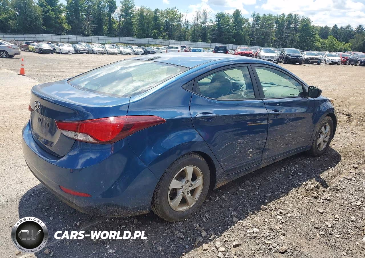2015 Hyundai Elantra Se VIN:KMHDH4AE8FU280839 - 3