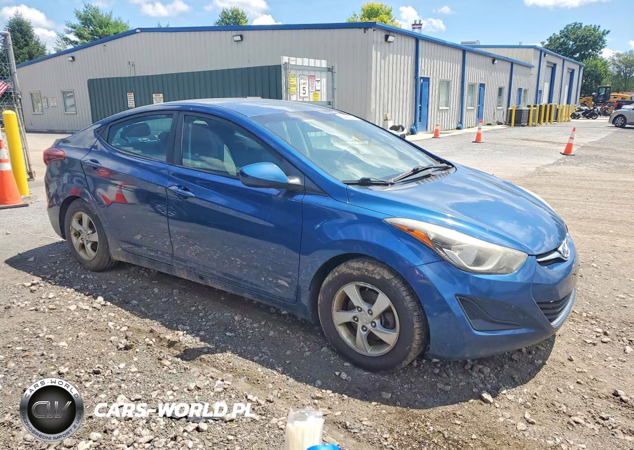 2015 Hyundai Elantra Se VIN:KMHDH4AE8FU280839 - 4