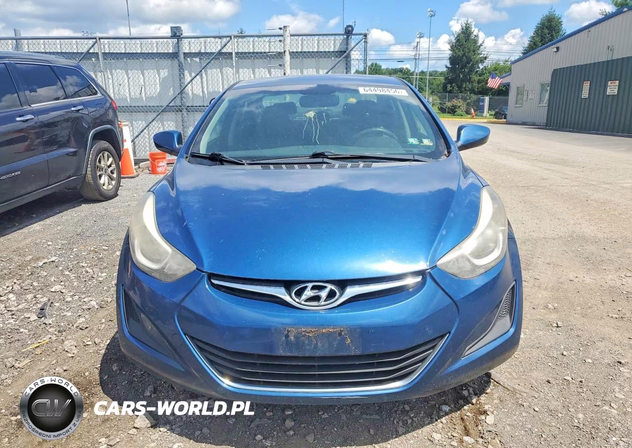 2015 Hyundai Elantra Se VIN:KMHDH4AE8FU280839 - 5