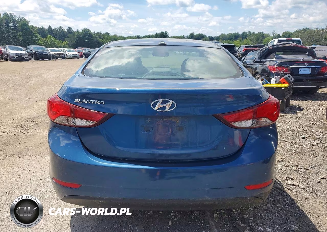 2015 Hyundai Elantra Se VIN:KMHDH4AE8FU280839 - 6