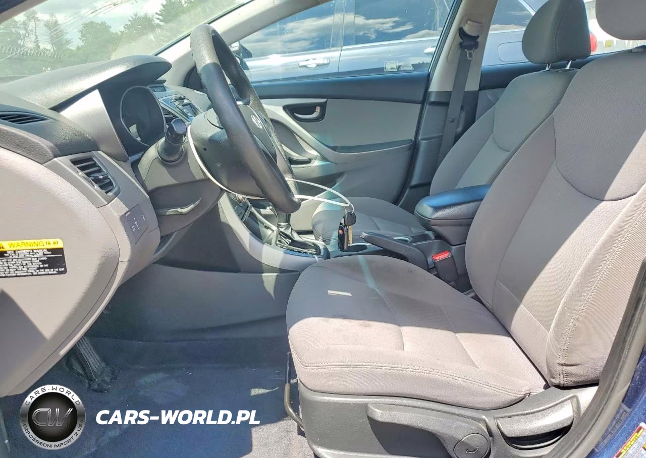 2015 Hyundai Elantra Se VIN:KMHDH4AE8FU280839 - 7