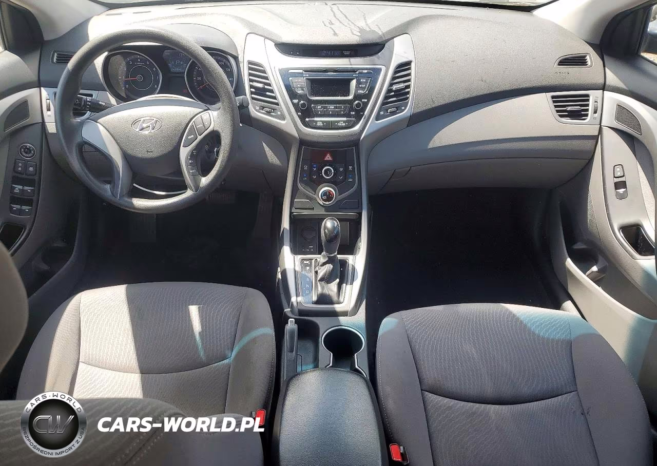 2015 Hyundai Elantra Se VIN:KMHDH4AE8FU280839 - 8
