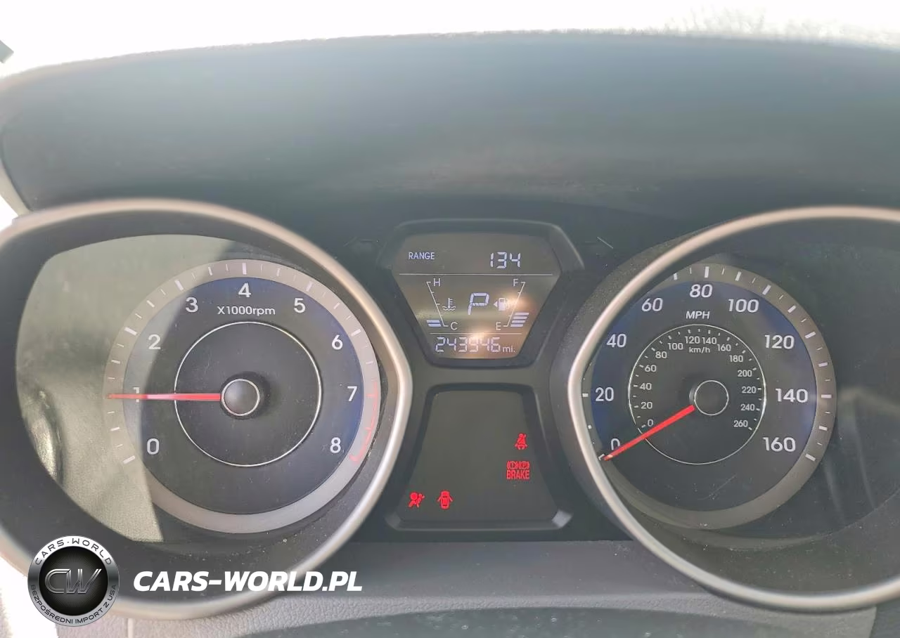 2015 Hyundai Elantra Se VIN:KMHDH4AE8FU280839 - 9