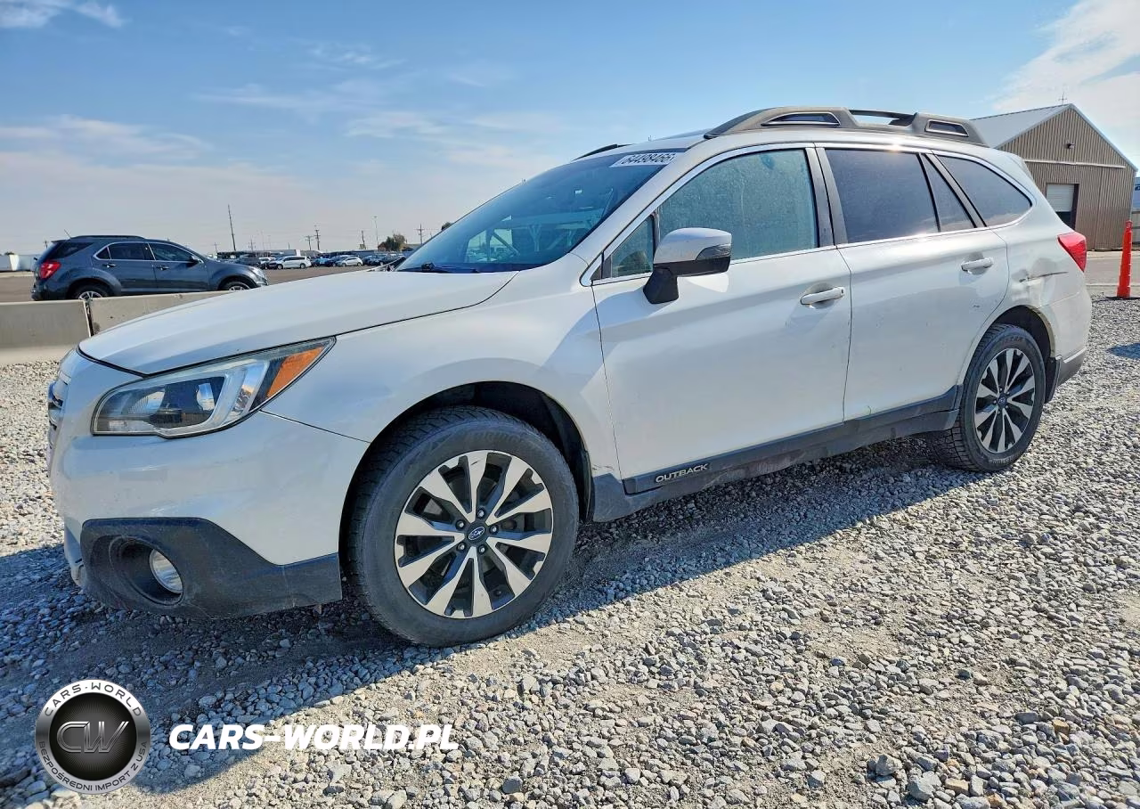 2015 Subaru Outback 3.6R Limited – zdjęcie 1 z 13