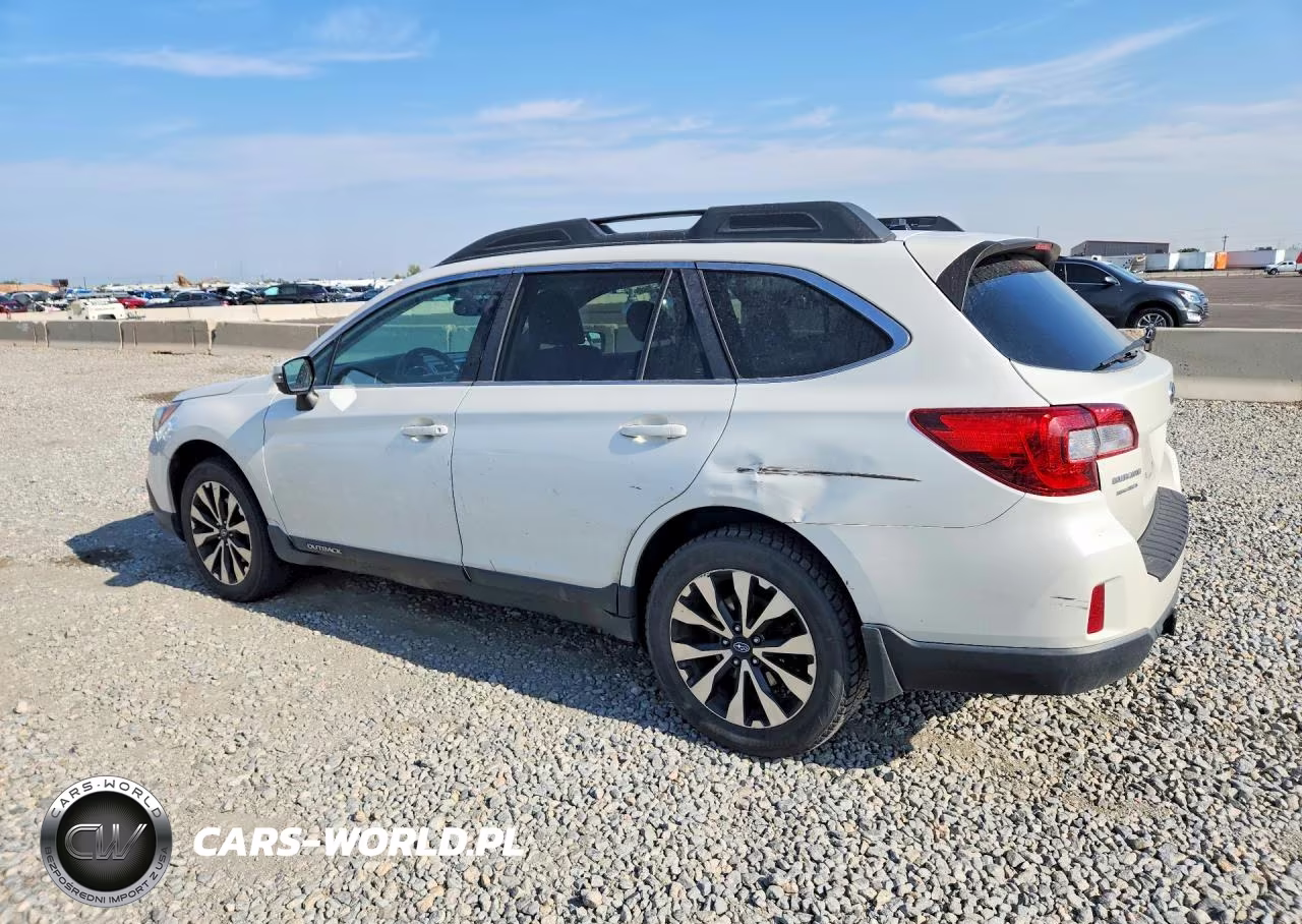 2015 Subaru Outback 3.6R Limited VIN:4S4BSENC1F3331577 - 2
