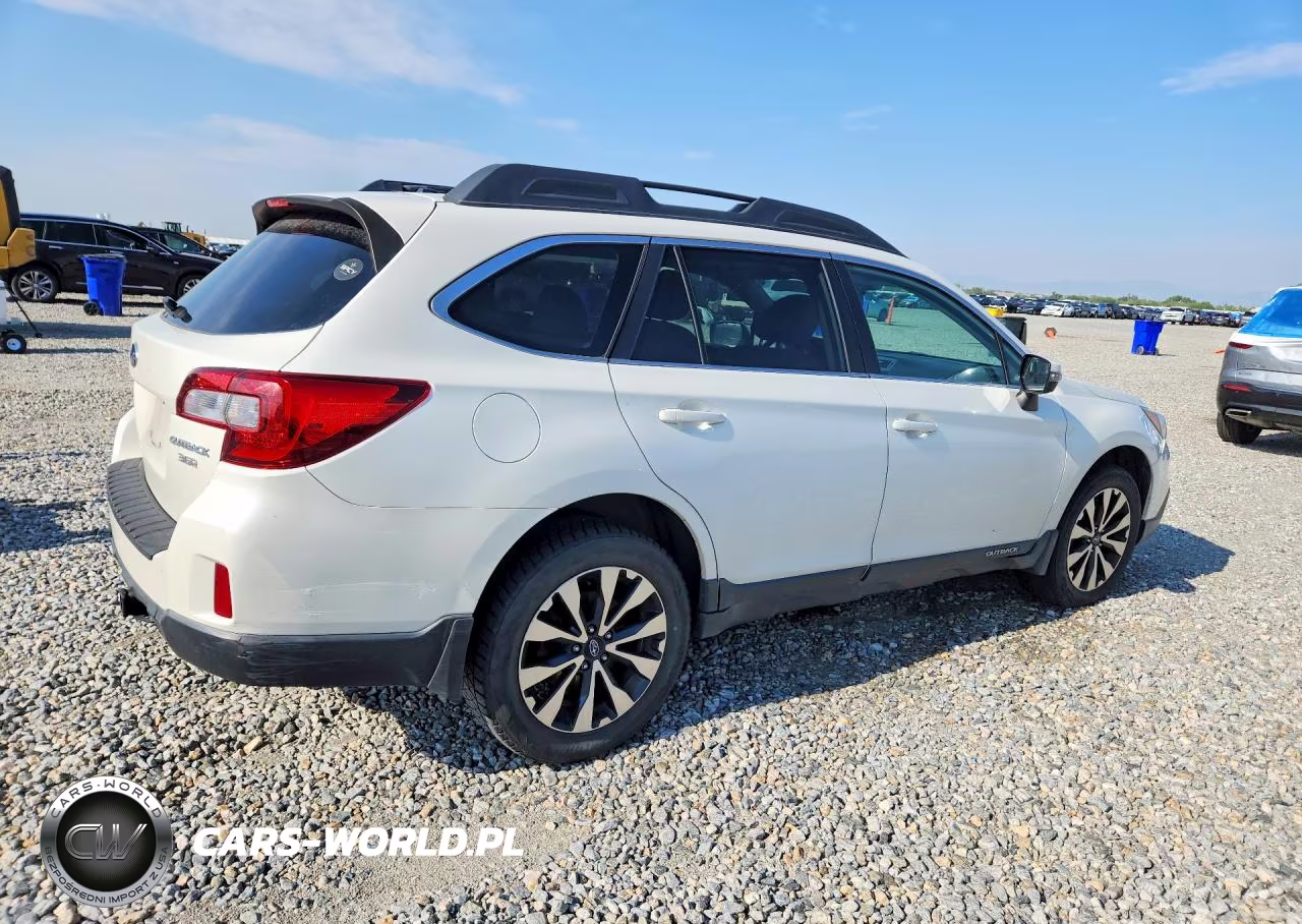2015 Subaru Outback 3.6R Limited VIN:4S4BSENC1F3331577 - 3