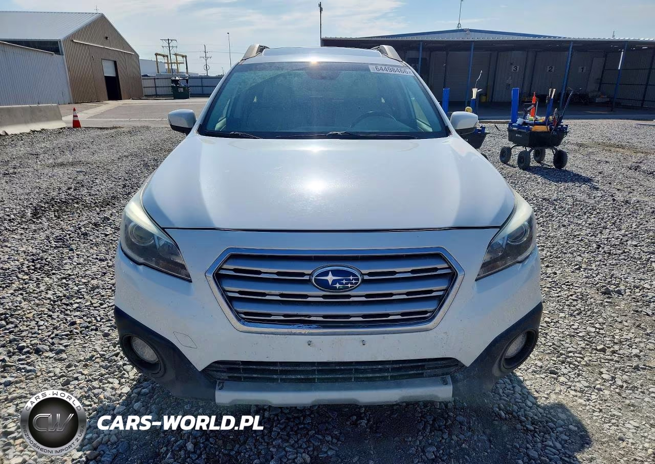 2015 Subaru Outback 3.6R Limited VIN:4S4BSENC1F3331577 - 5