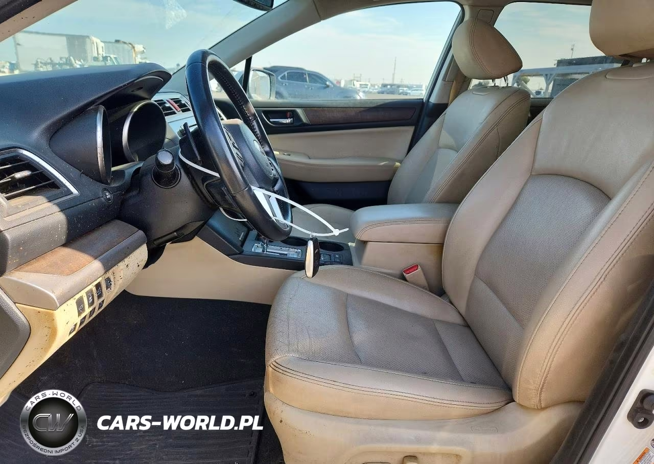 2015 Subaru Outback 3.6R Limited VIN:4S4BSENC1F3331577 - 7