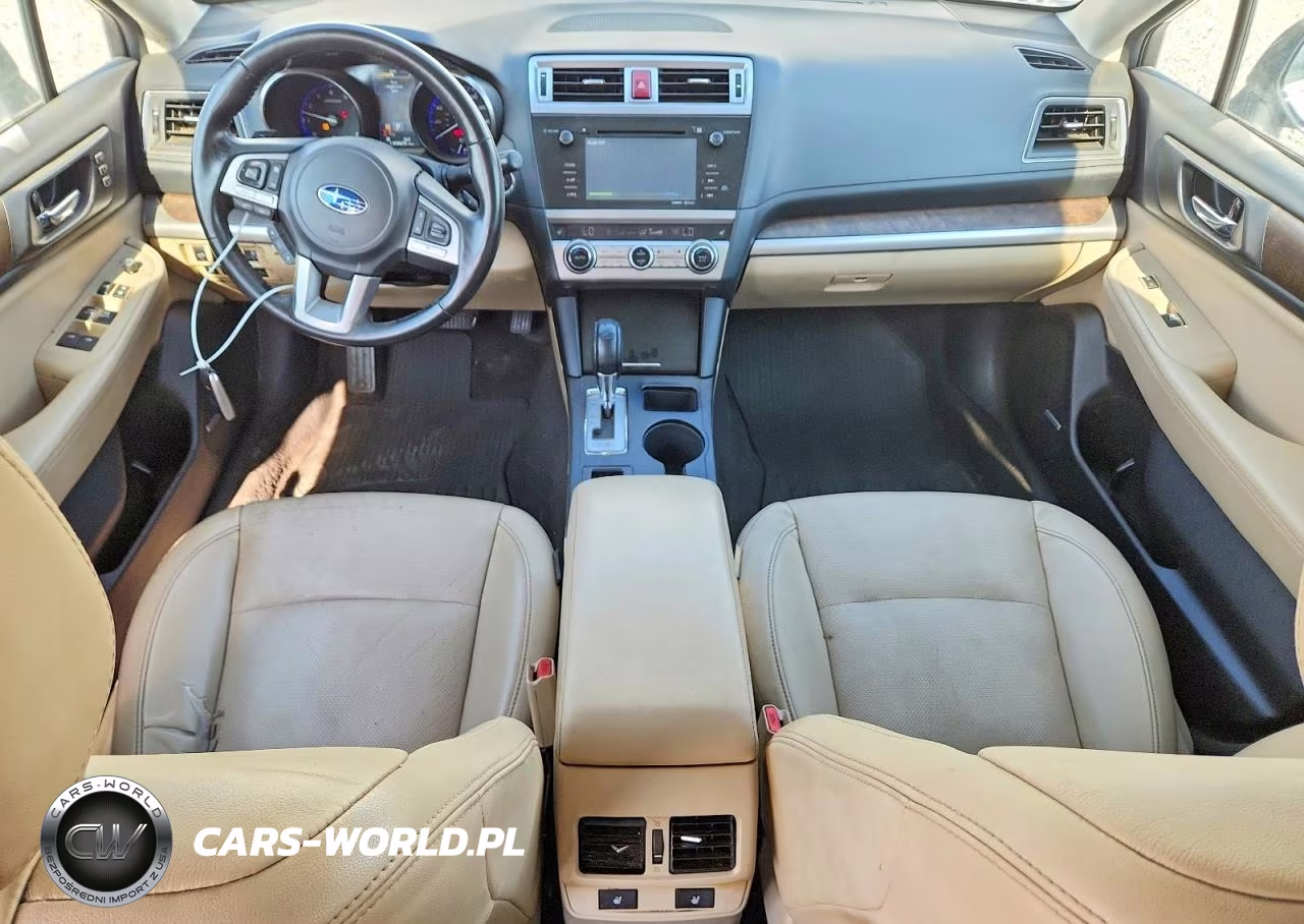 2015 Subaru Outback 3.6R Limited VIN:4S4BSENC1F3331577 - 8