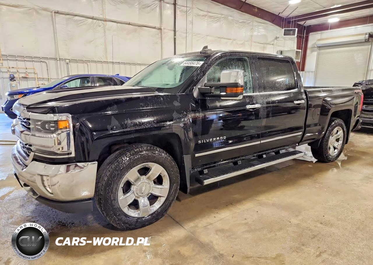 2017 Chevrolet Silverado K1500 Ltz – zdjęcie 1 z 12
