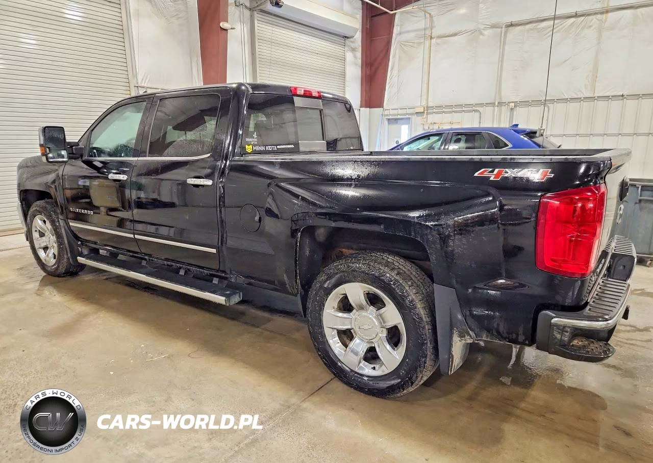 2017 Chevrolet Silverado K1500 Ltz VIN:3GCUKSEJ4HG170653 - 2