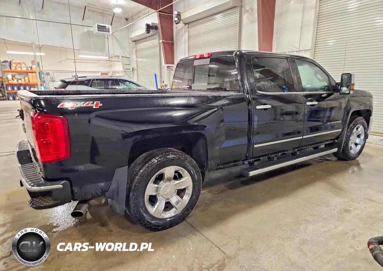 2017 Chevrolet Silverado K1500 Ltz VIN:3GCUKSEJ4HG170653 - 3