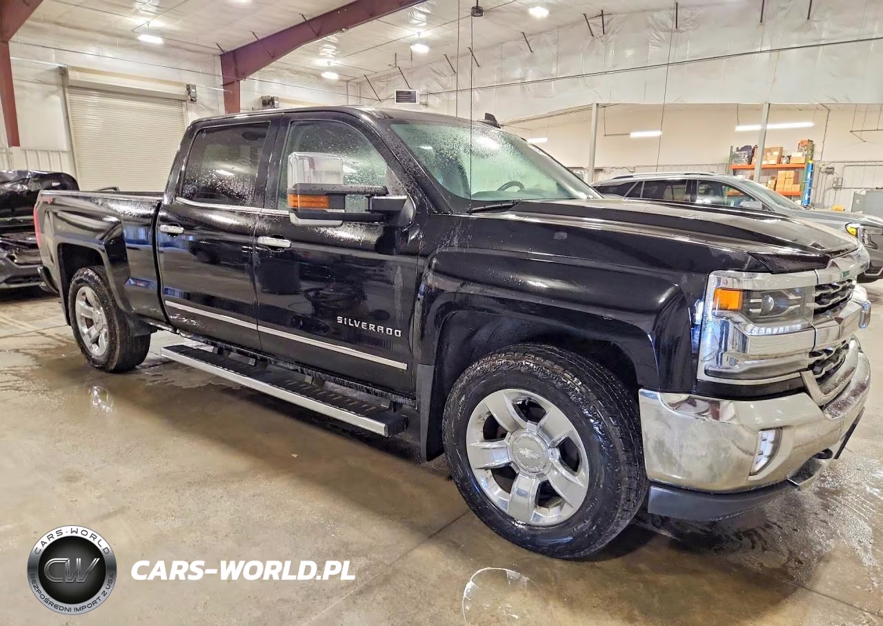 2017 Chevrolet Silverado K1500 Ltz VIN:3GCUKSEJ4HG170653 - 4