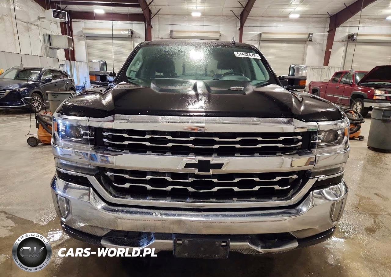 2017 Chevrolet Silverado K1500 Ltz VIN:3GCUKSEJ4HG170653 - 5