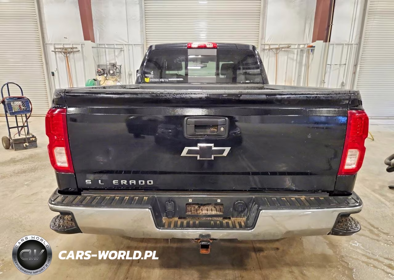 2017 Chevrolet Silverado K1500 Ltz VIN:3GCUKSEJ4HG170653 - 6