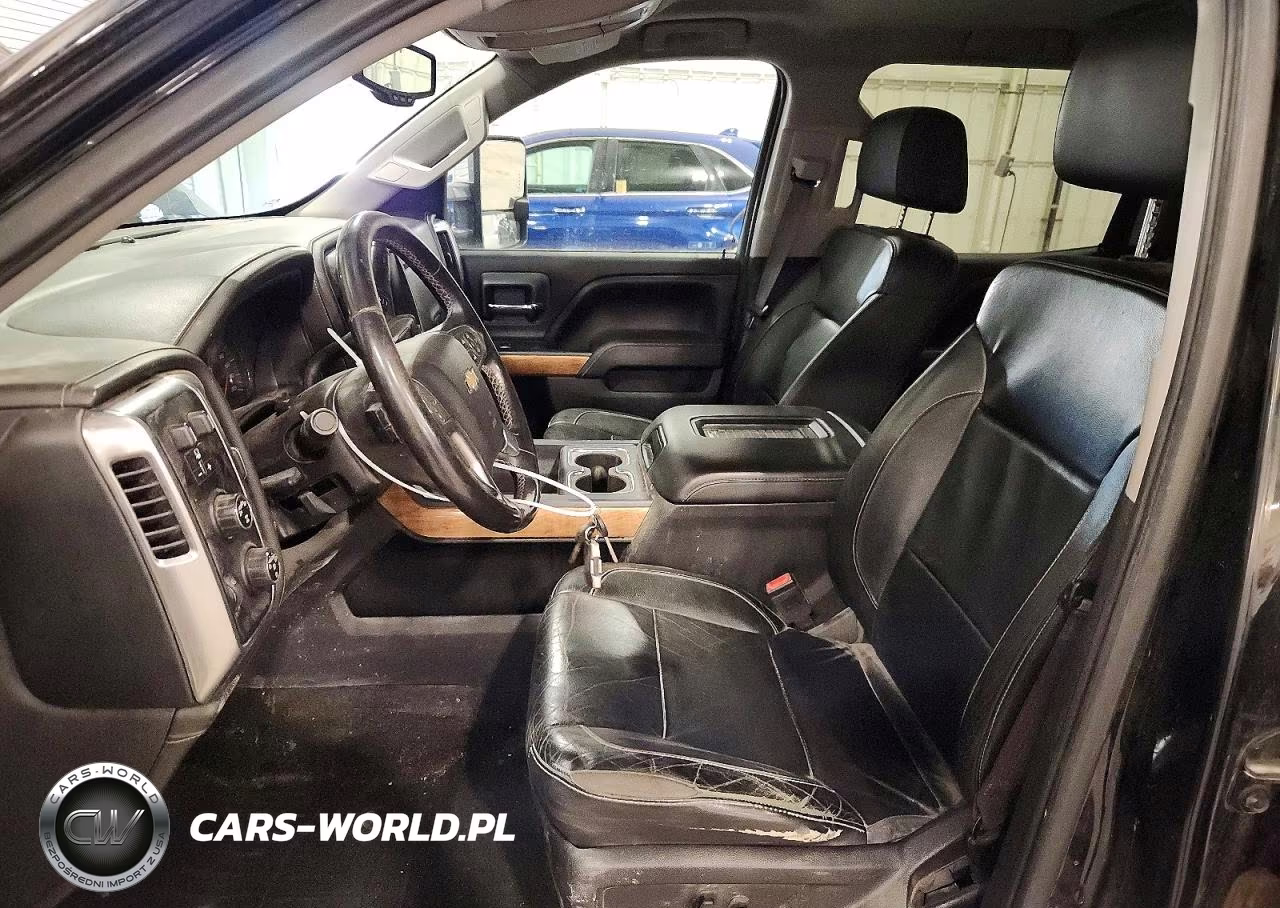 2017 Chevrolet Silverado K1500 Ltz VIN:3GCUKSEJ4HG170653 - 7