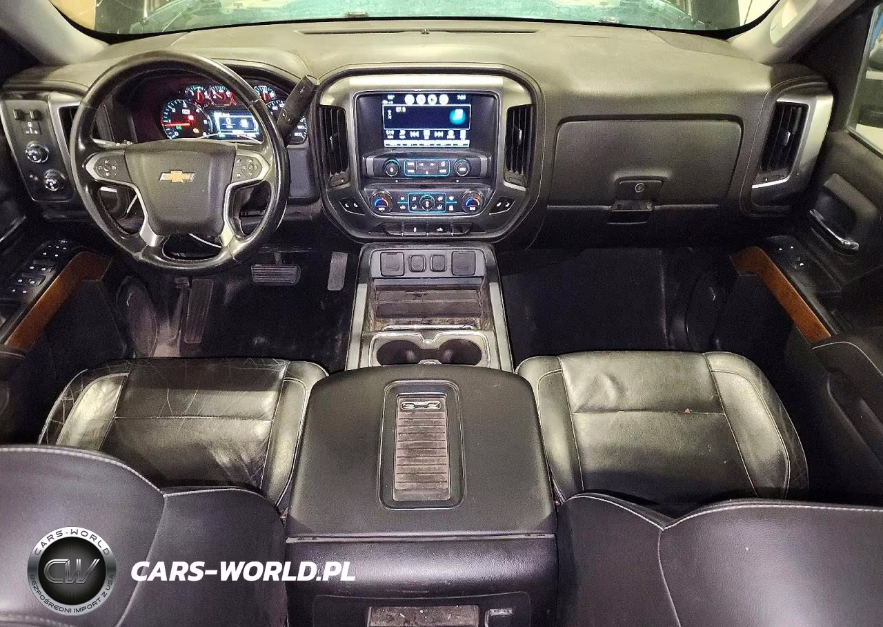 2017 Chevrolet Silverado K1500 Ltz VIN:3GCUKSEJ4HG170653 - 8